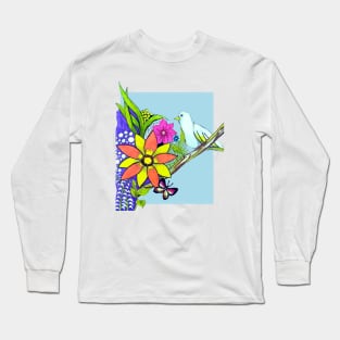 White dove Long Sleeve T-Shirt